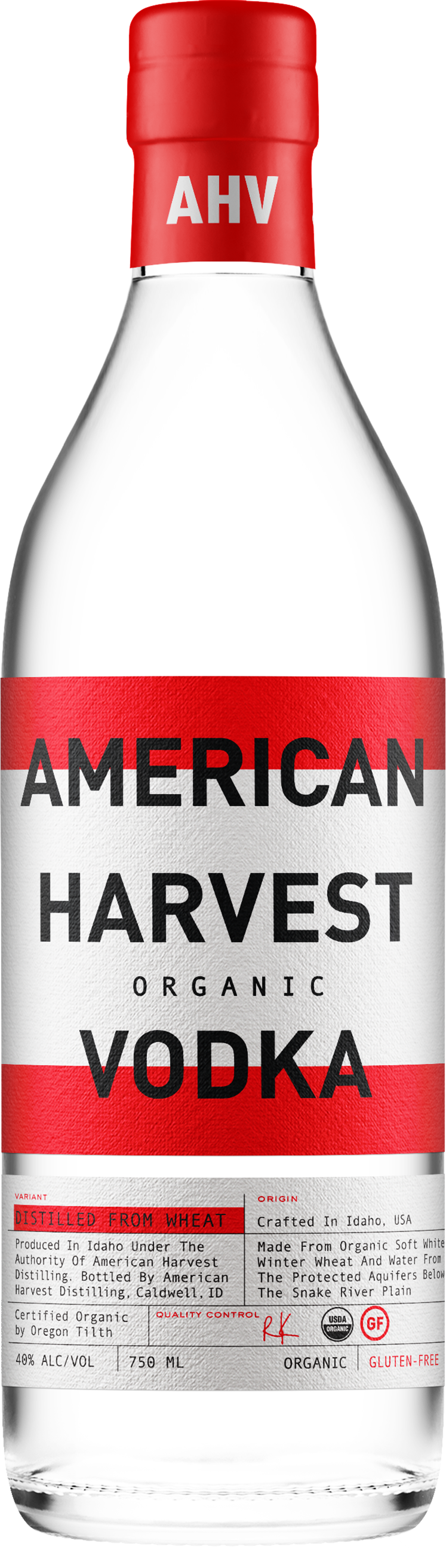 American Harvest Organic Vodka – Darco Spirits