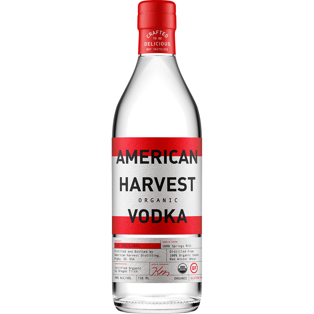 American Harvest Vodka