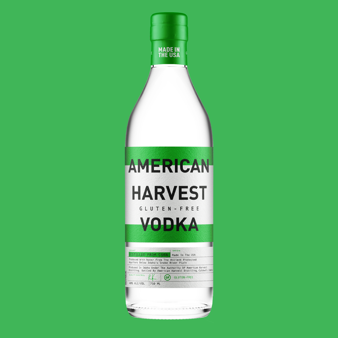 AMERICAN HARVEST GLUTEN-FREE VODKA