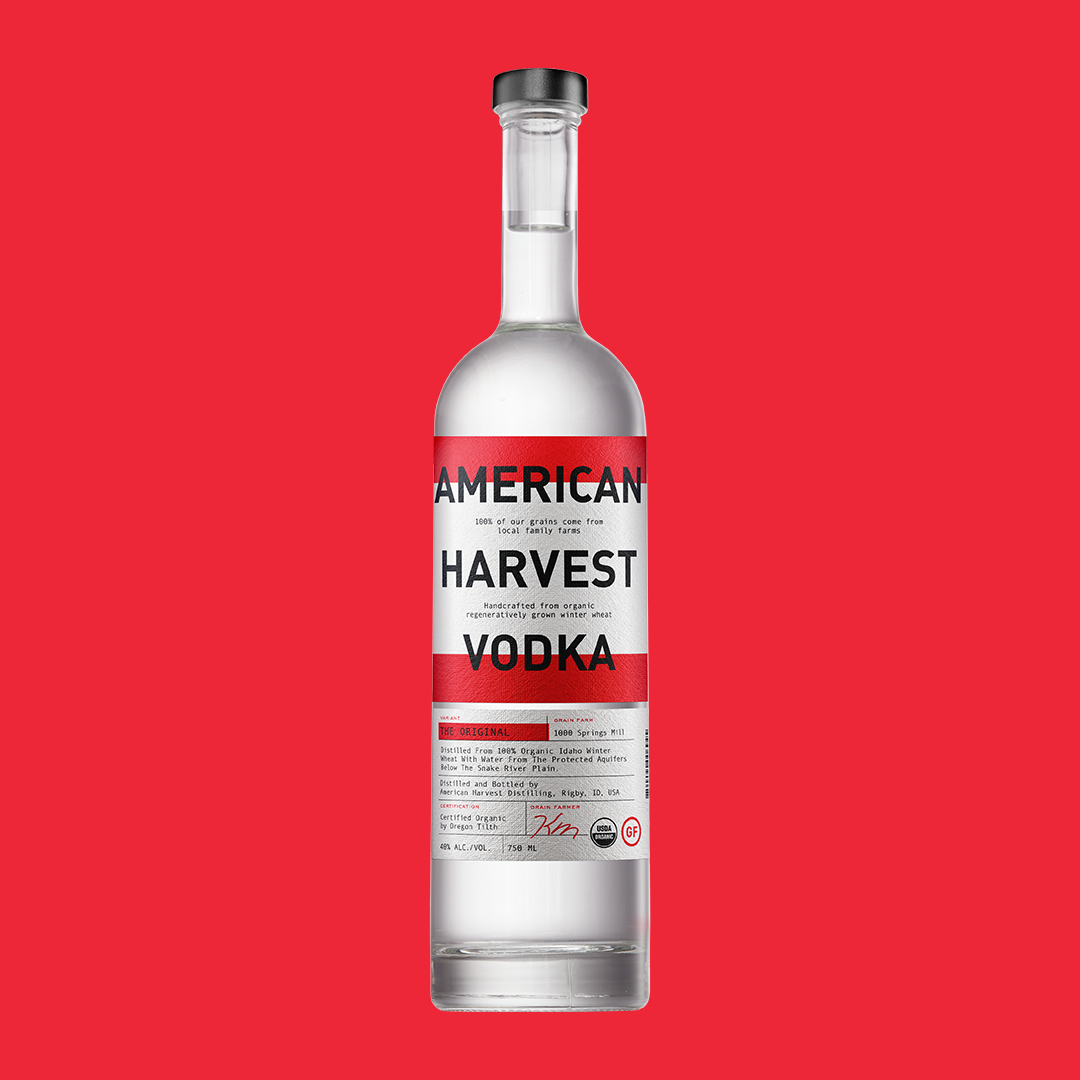 AMERICAN HARVEST VODKA