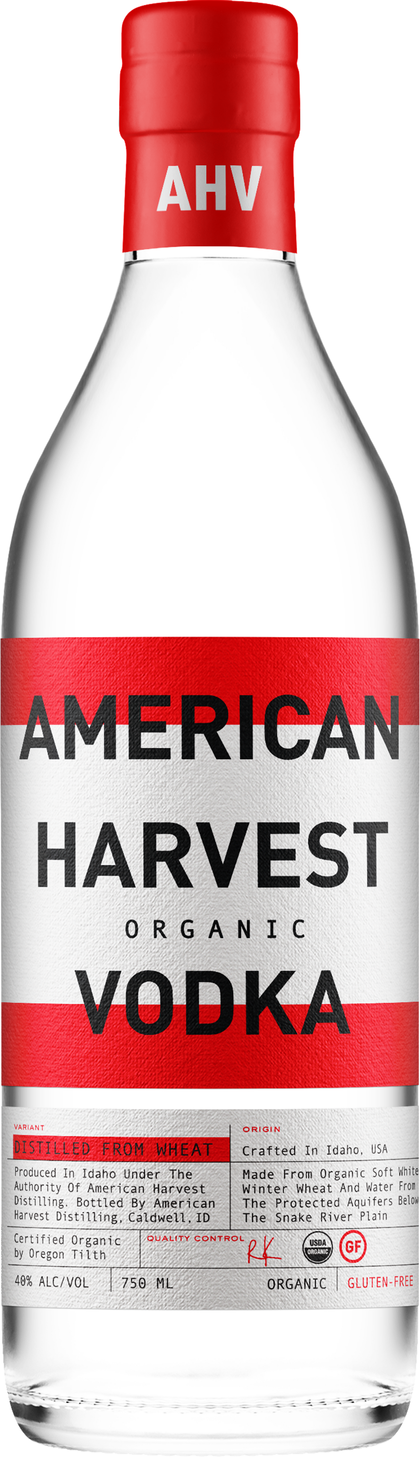 American Harvest Organic Vodka