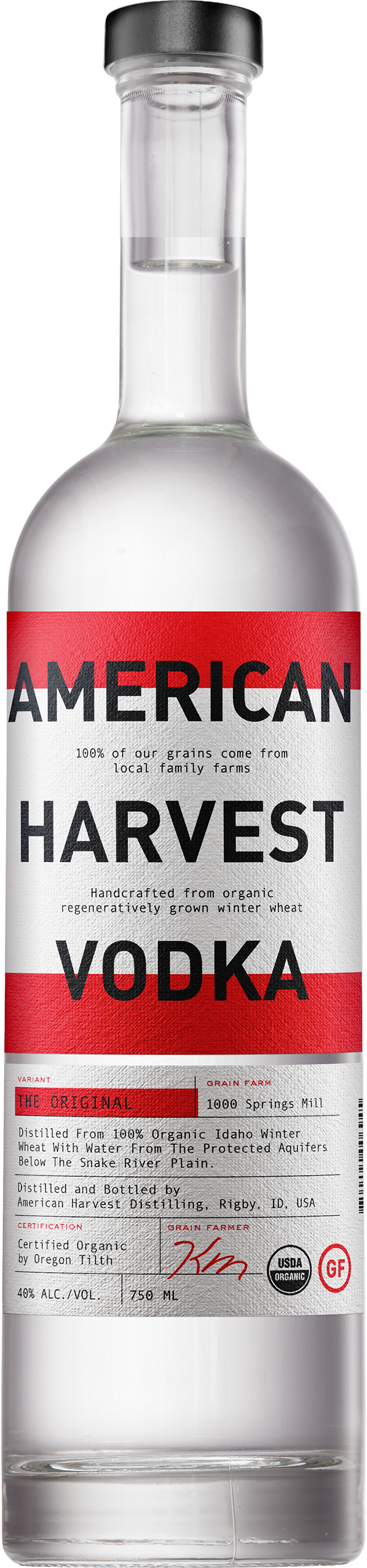 American Harvest Vodka