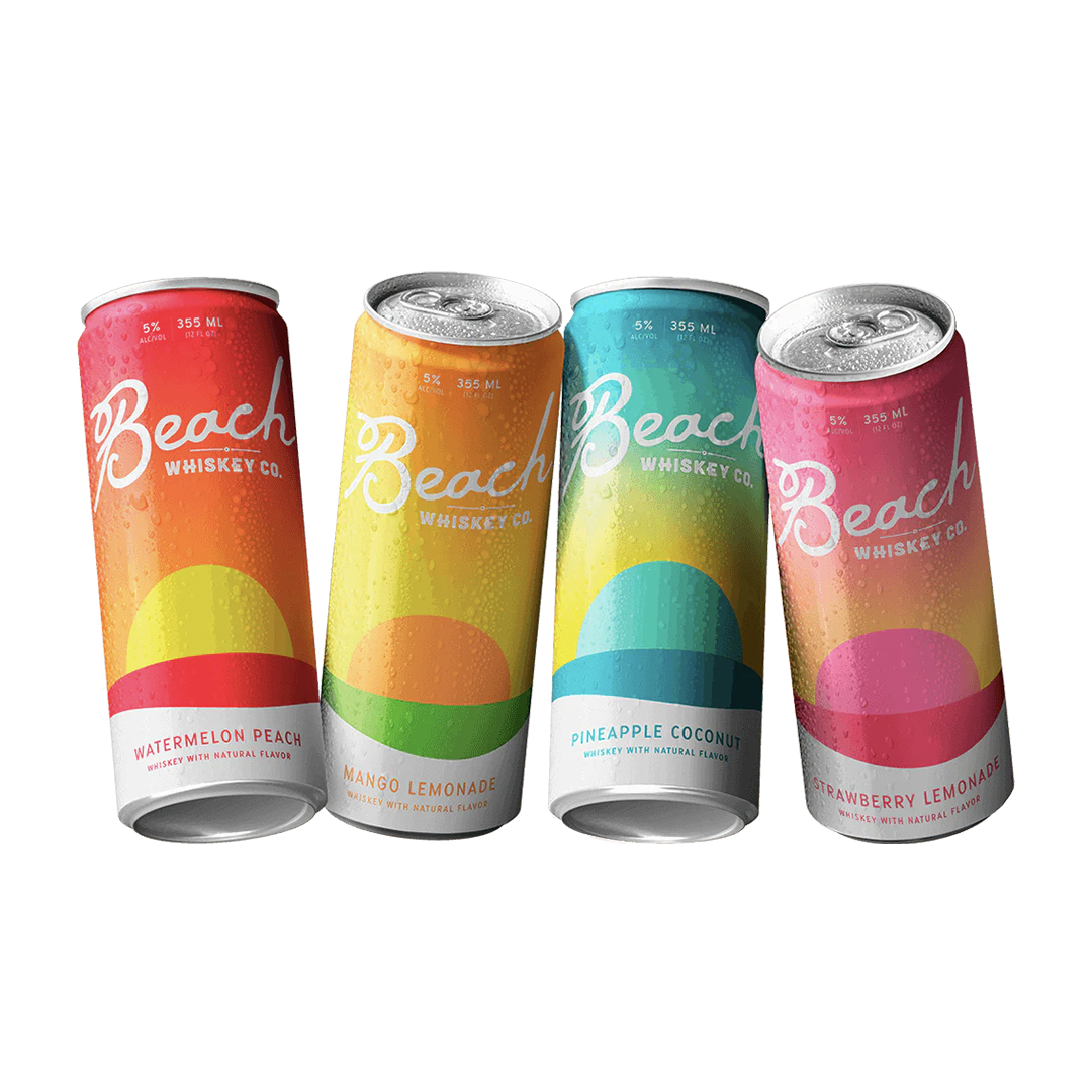 Beach Whiskey Cocktail Party Pack