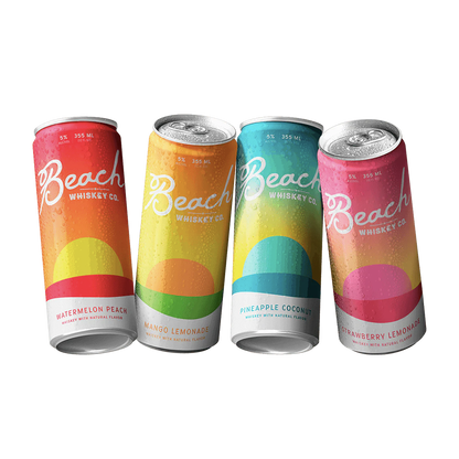 Beach Whiskey Cocktail Party Pack