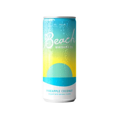 Beach Whiskey Pineapple Coconut Can